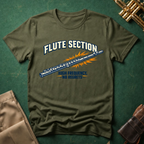 Flute Section High Frequency No Regrets
