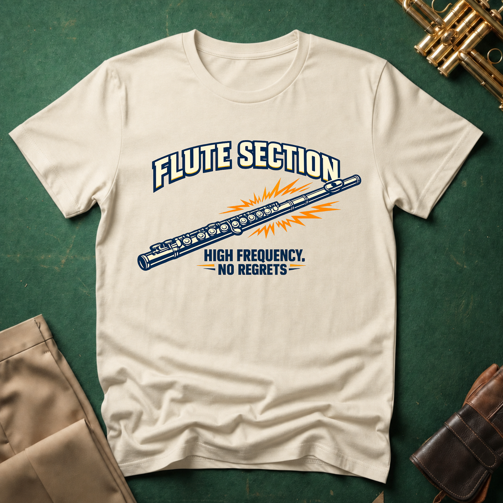 Flute Section High Frequency No Regrets