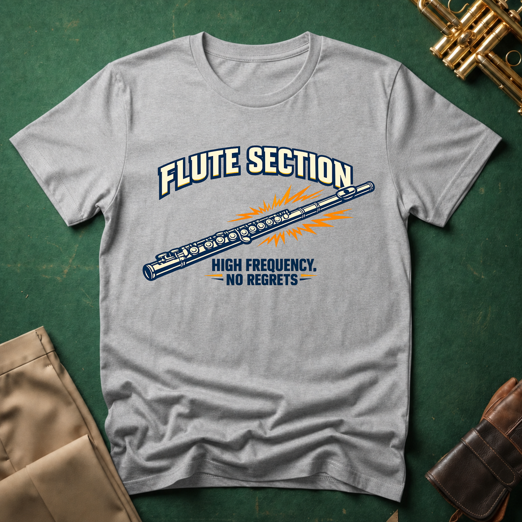 Flute Section High Frequency No Regrets