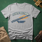 Flute Section High Frequency No Regrets