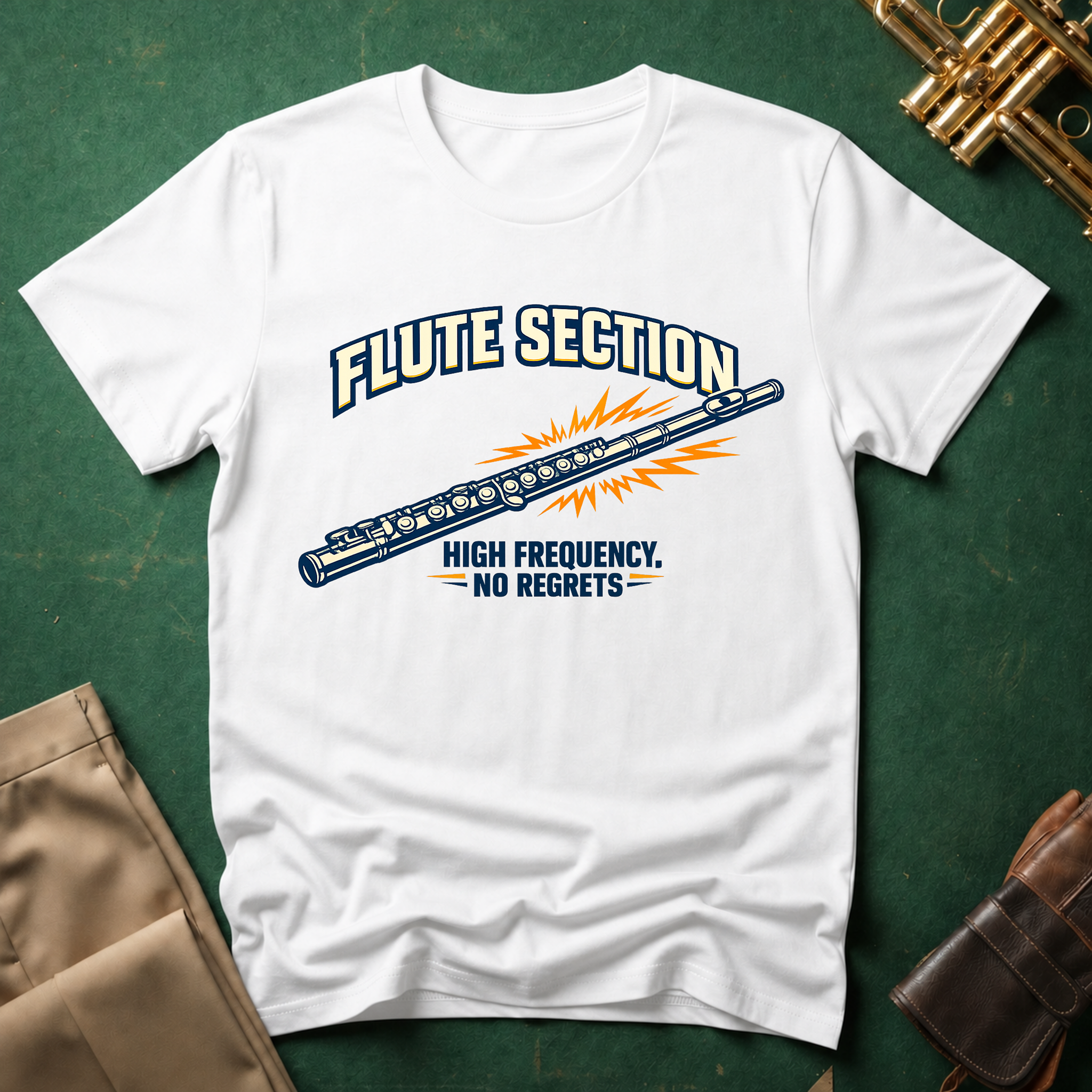 Flute Section High Frequency No Regrets