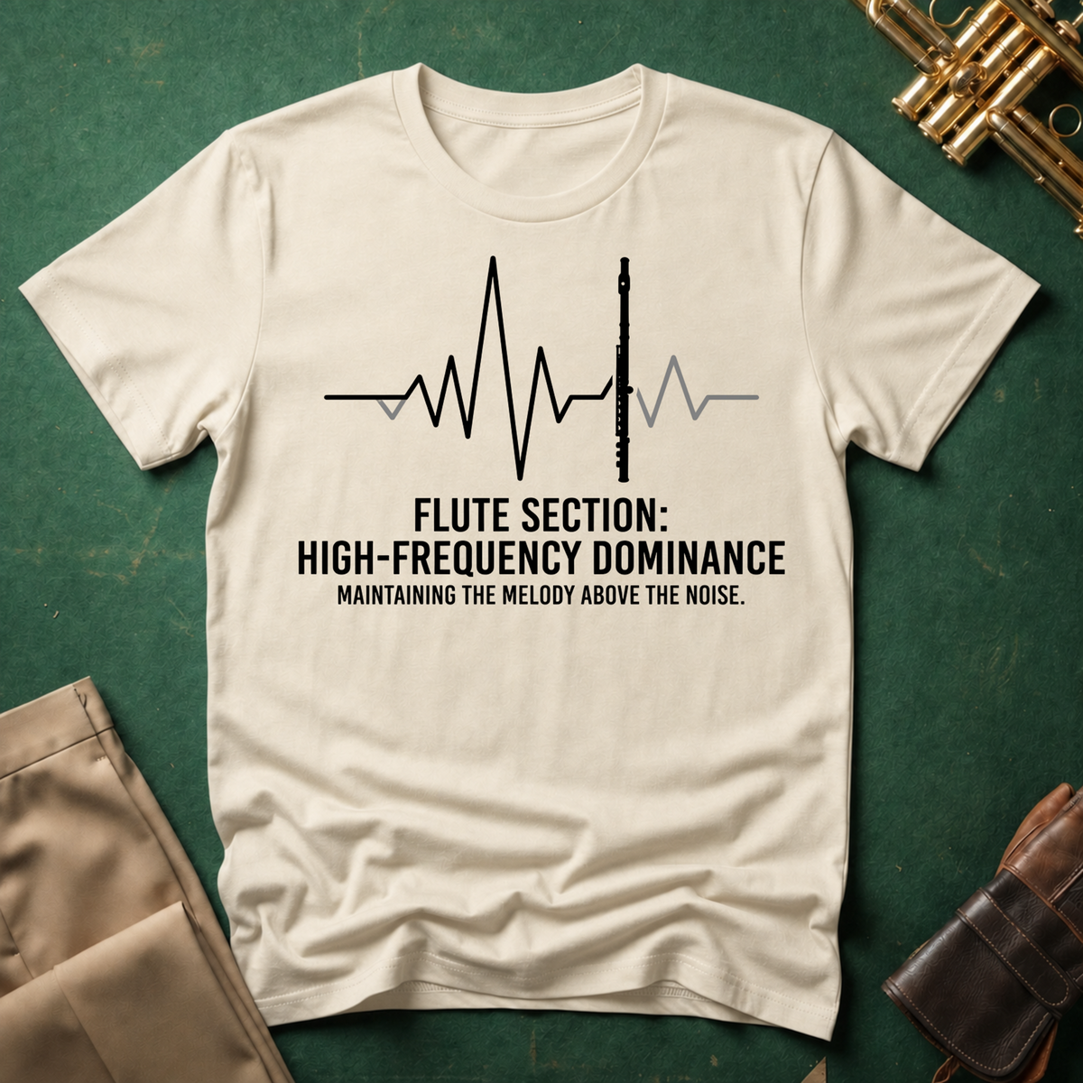 Flute Section: High Frequency Dominance T-shirt