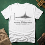 Flute Section High Frequency Dominance T-shirt