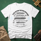 Flute Section Precision Operations T-shirt