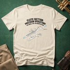 Flute Section Precision Operations T-shirt