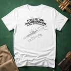 Flute Section Precision Operations T-shirt