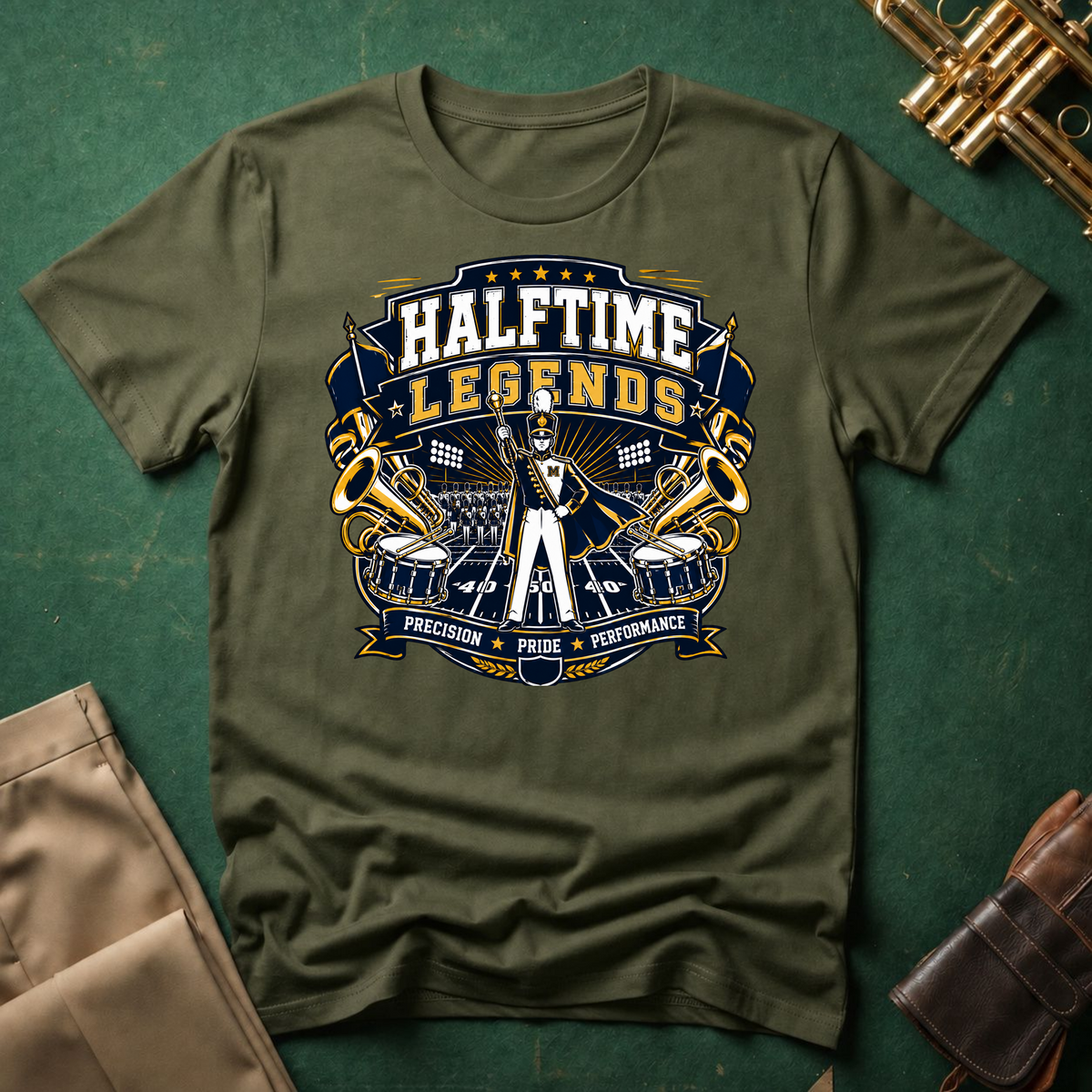 Halftime Legends T-shirt