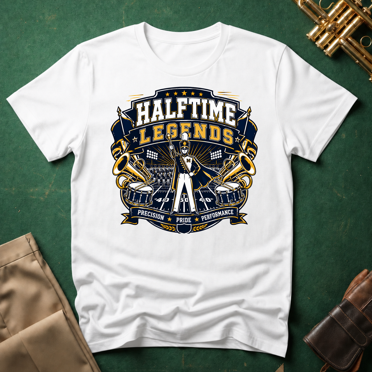 Halftime Legends T-shirt