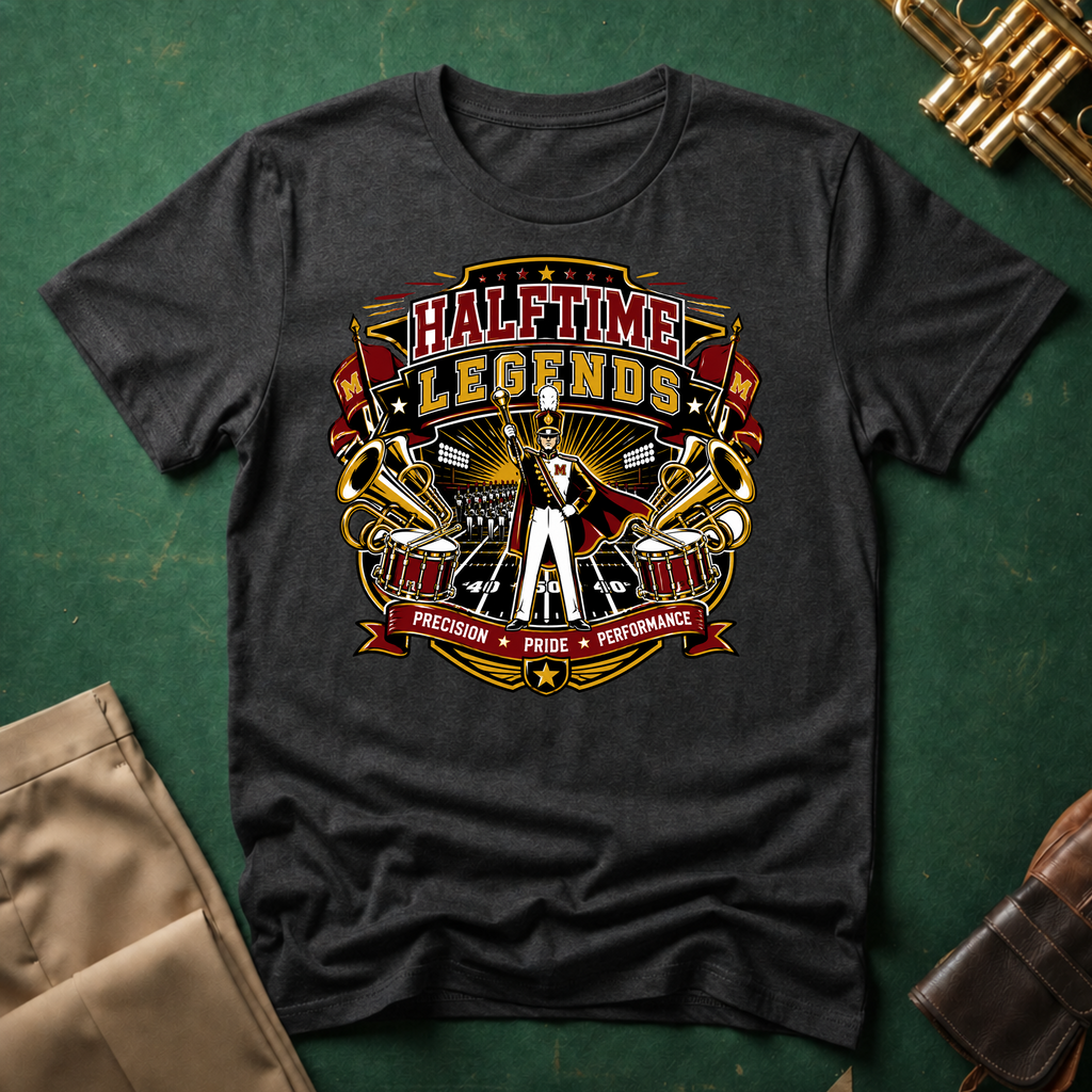 Halftime Legends Precision Pride Performance  T-shirt