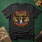 Halftime Legends Precision Pride Performance  T-shirt
