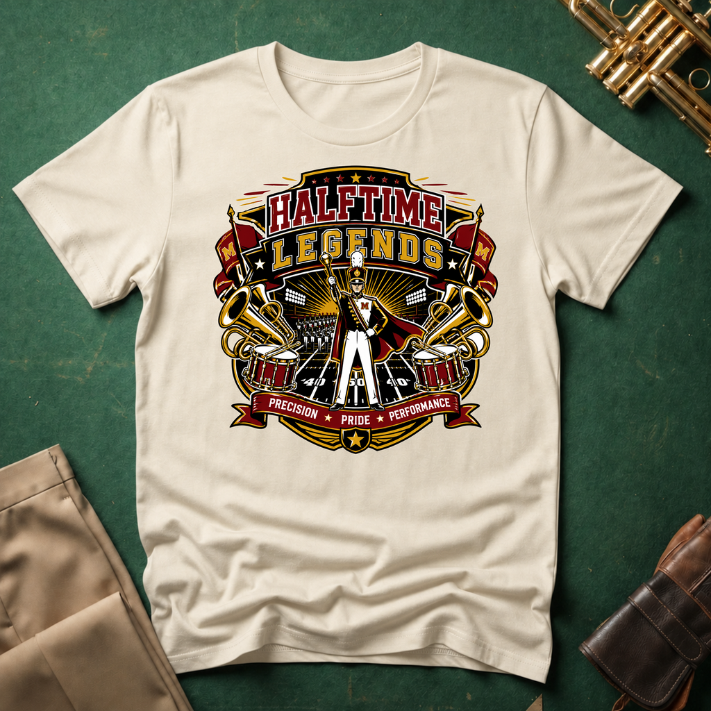 Halftime Legends Precision Pride Performance  T-shirt