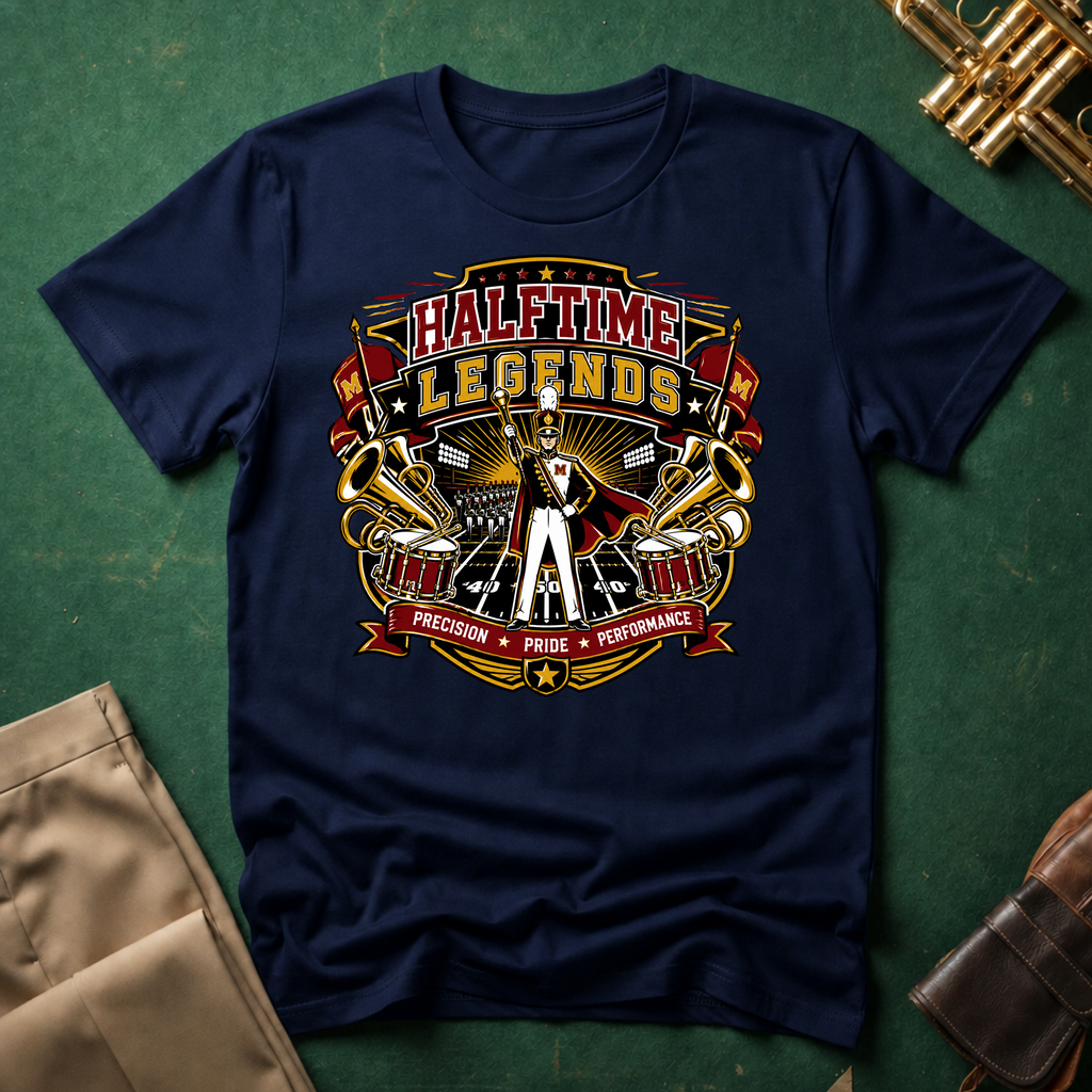 Halftime Legends Precision Pride Performance  T-shirt