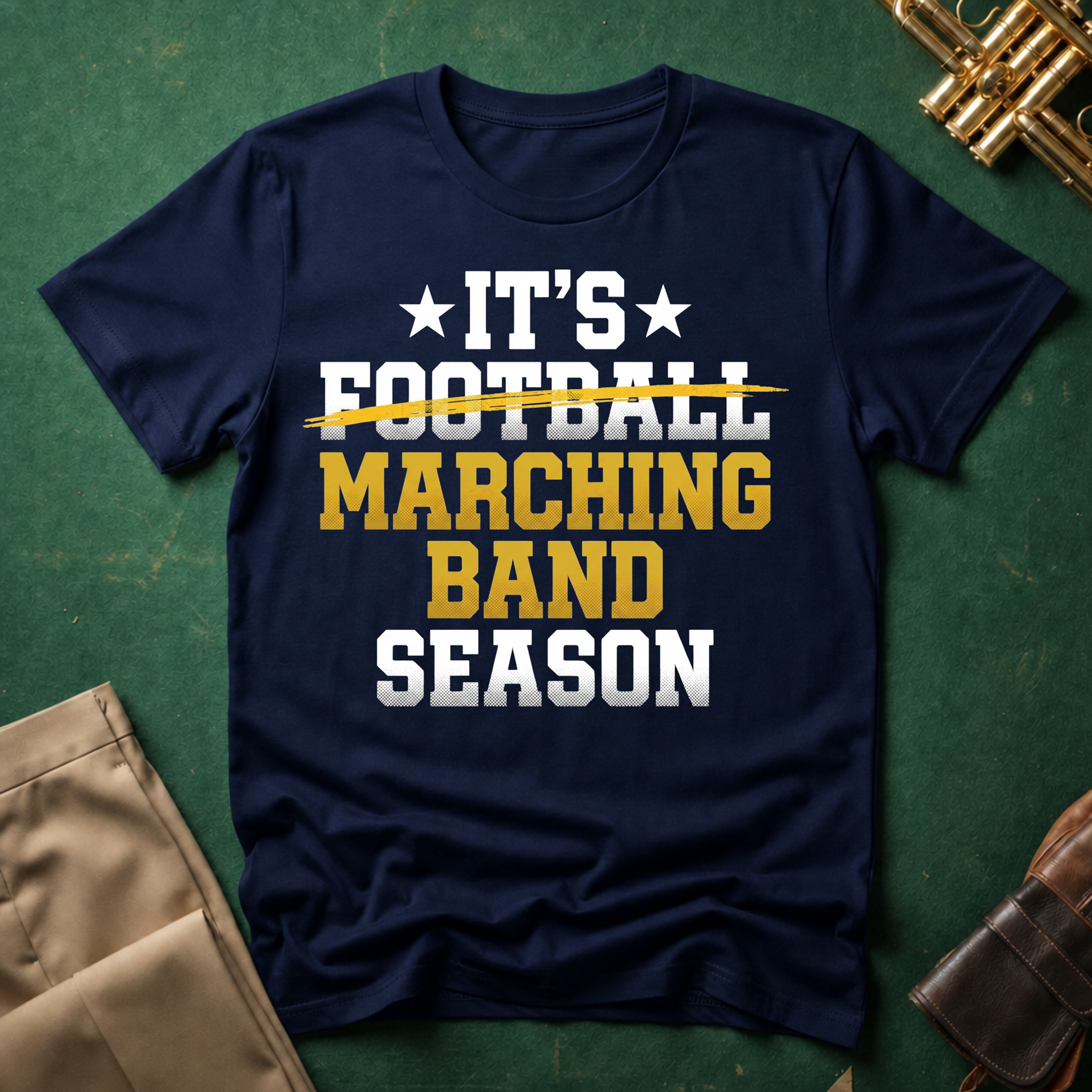 It's Football Marching Band Season T-shirt