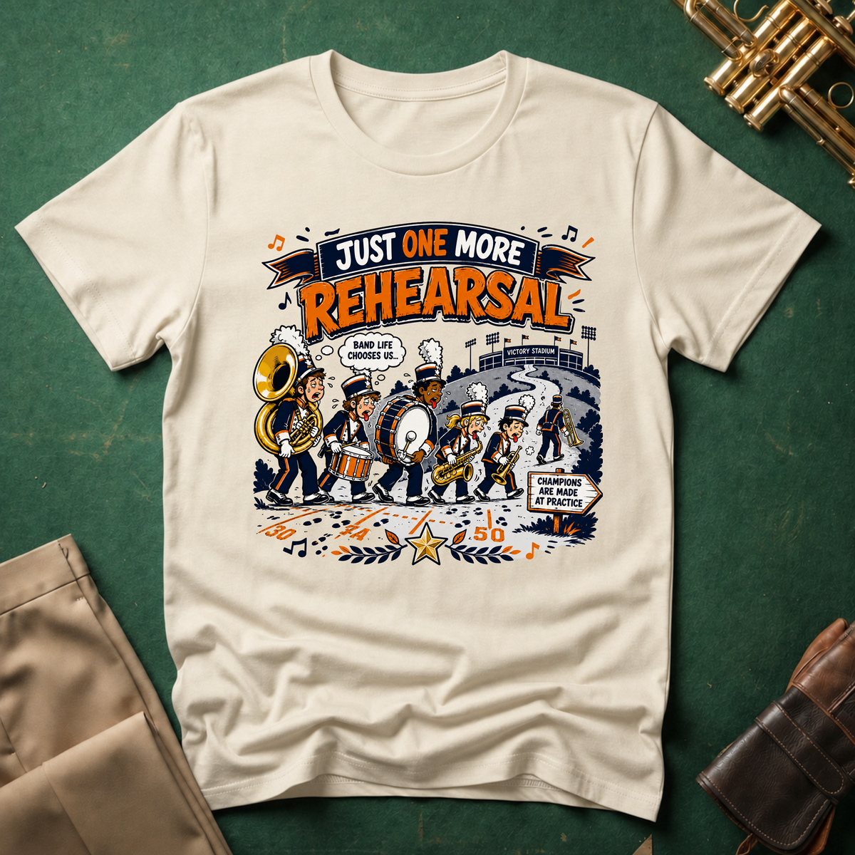 Just One More Rehearsal T-shirt