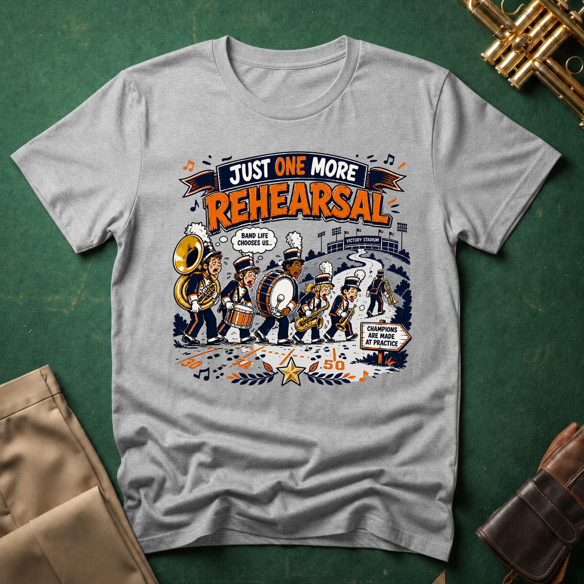 Just One More Rehearsal T-shirt