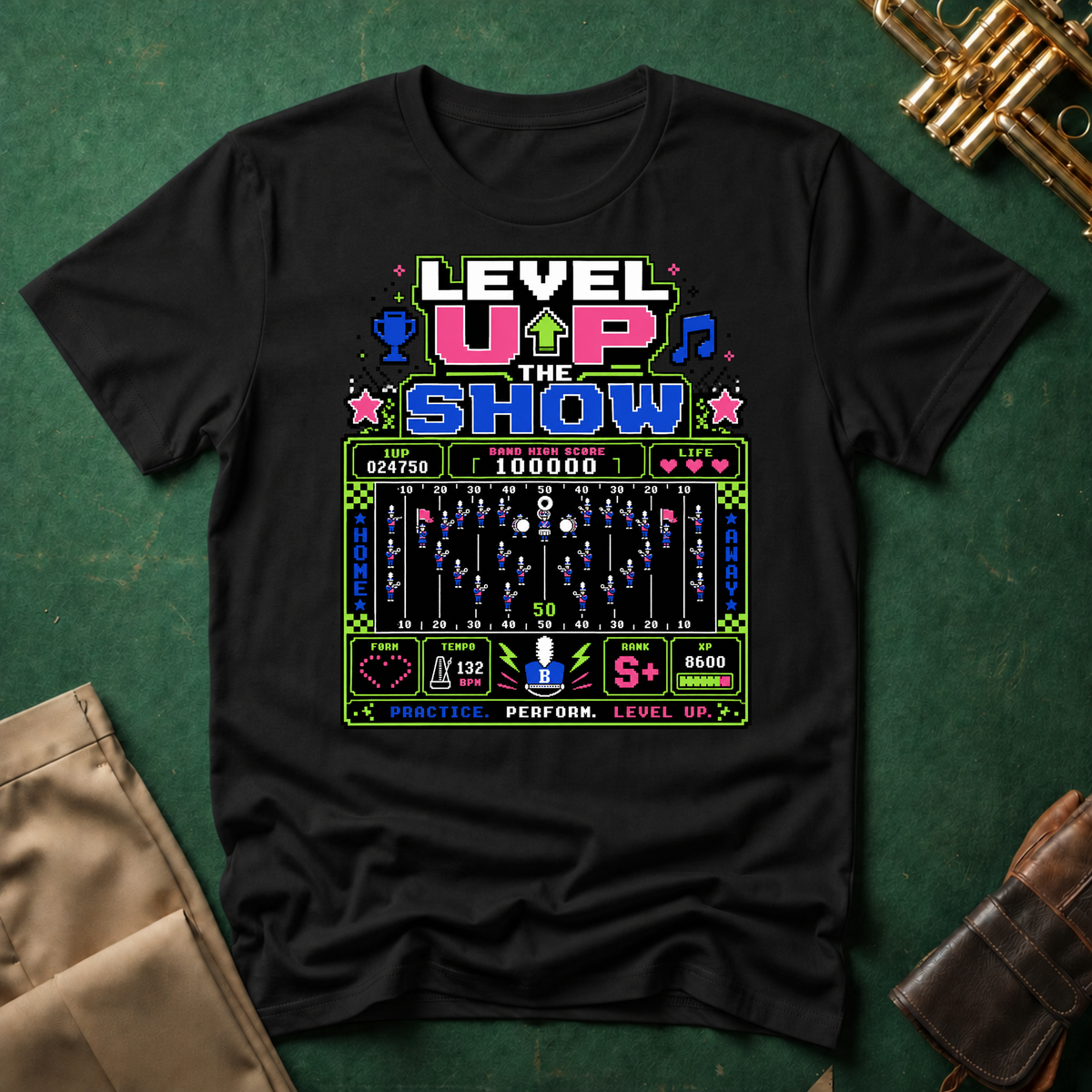 Level Up the Show T-shirt