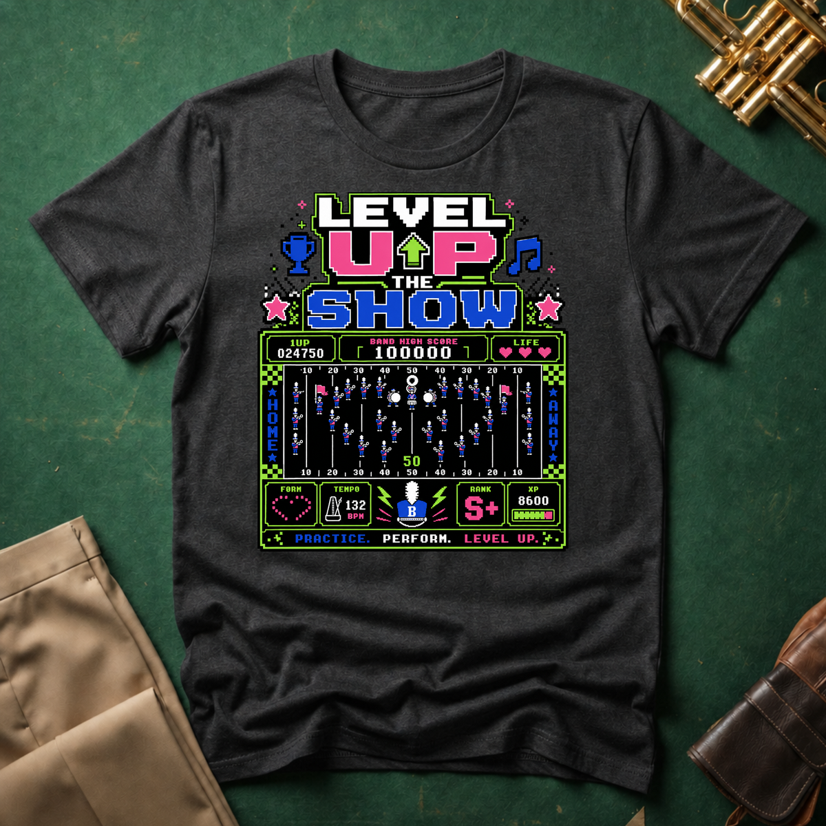 Level Up the Show T-shirt