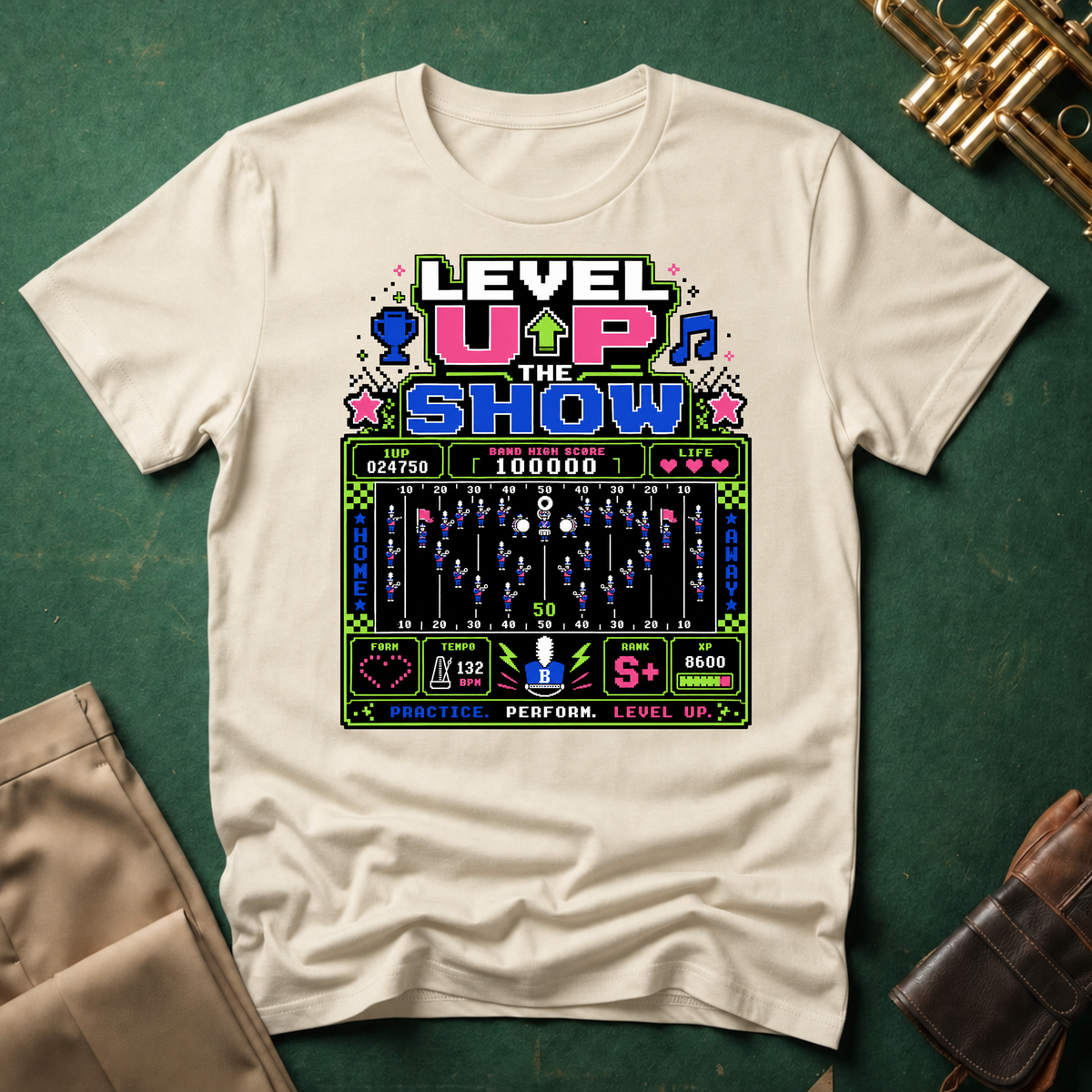 Level Up the Show T-shirt