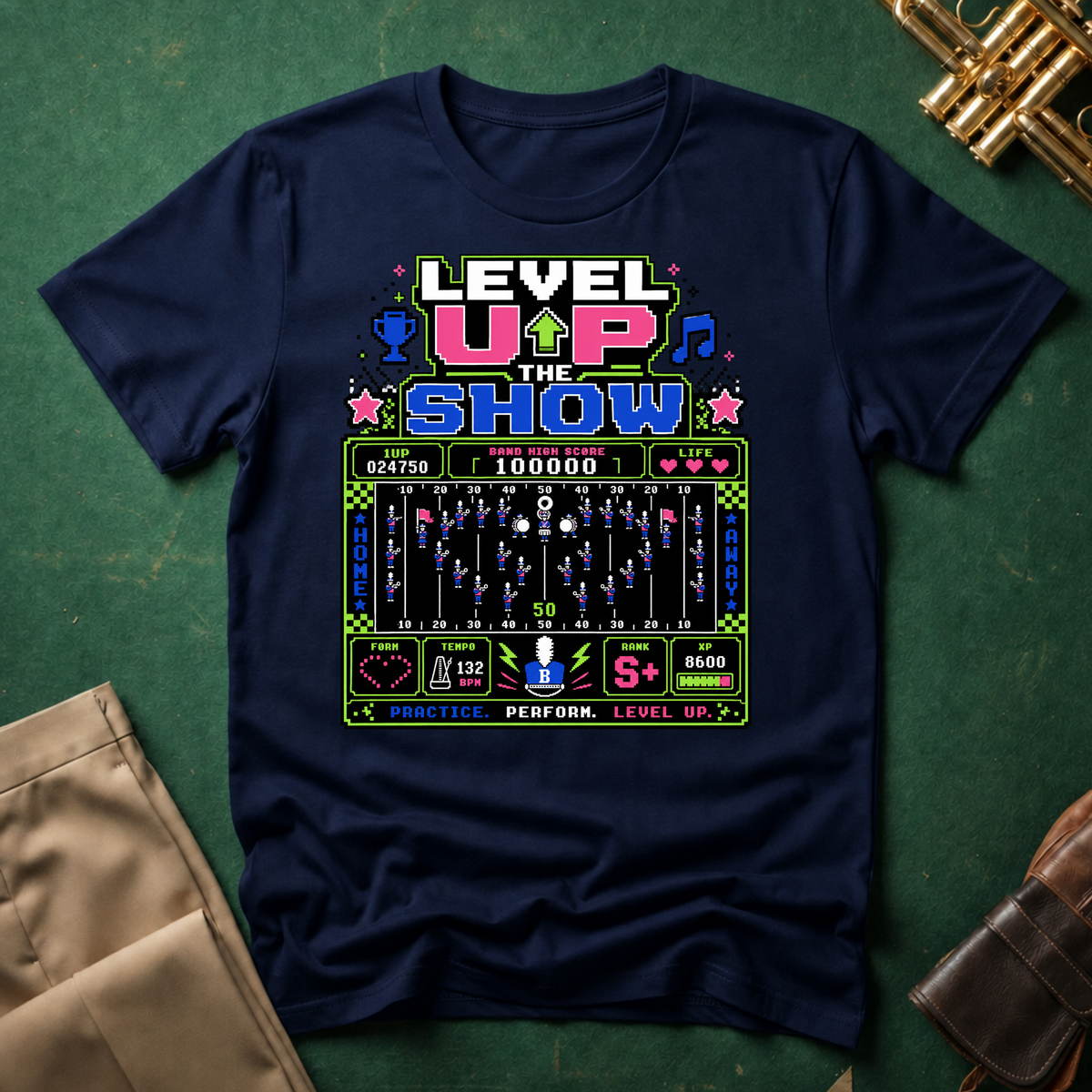 Level Up the Show T-shirt