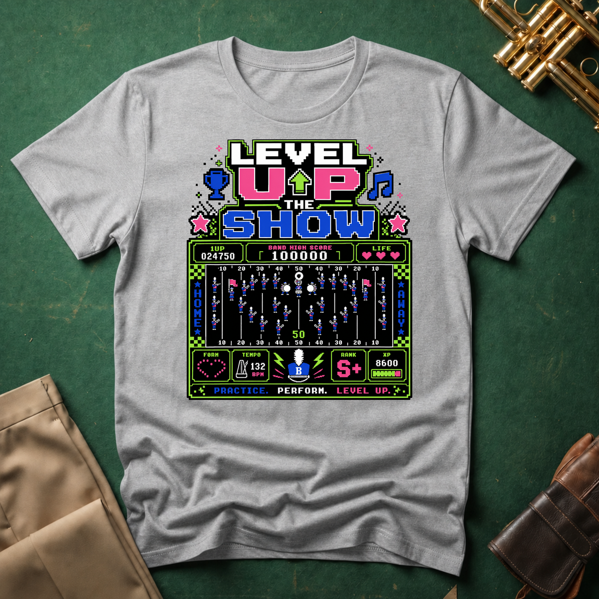 Level Up the Show T-shirt