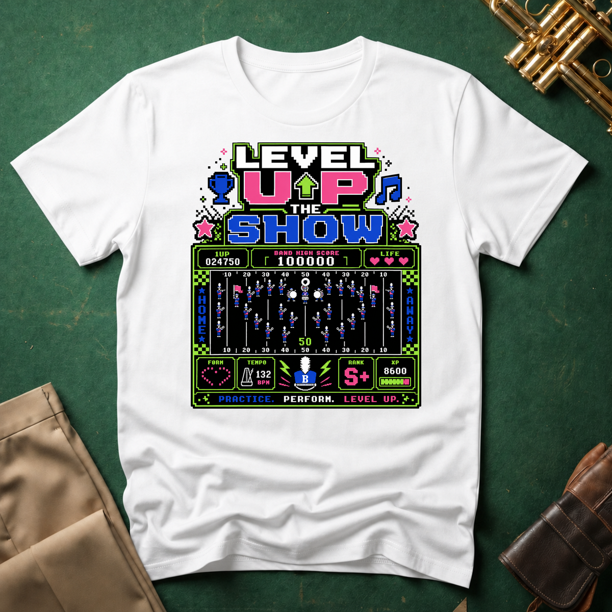 Level Up the Show T-shirt