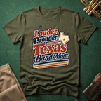 Louder Prouder Texas Band Mom T-shirt