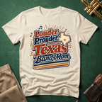 Louder Prouder Texas Band Mom T-shirt