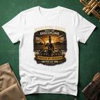 Marching Band Built on Discipline Driven by Passion T-shirt