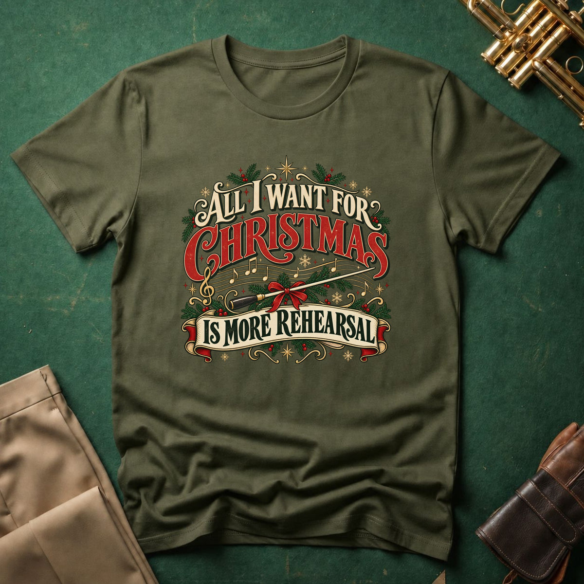 Military Green