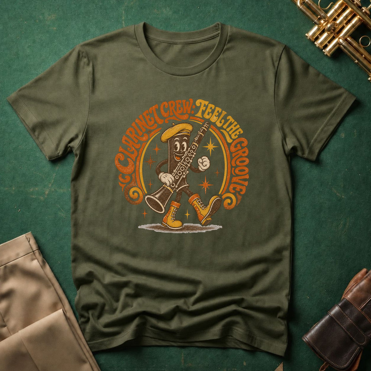 Military Green