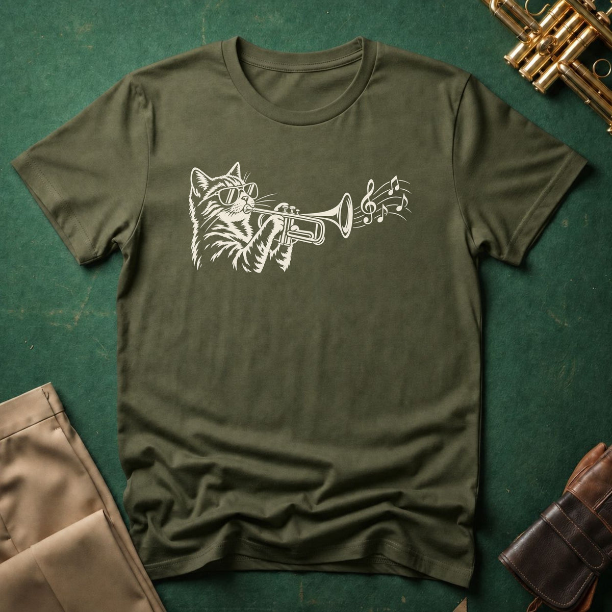 Military Green