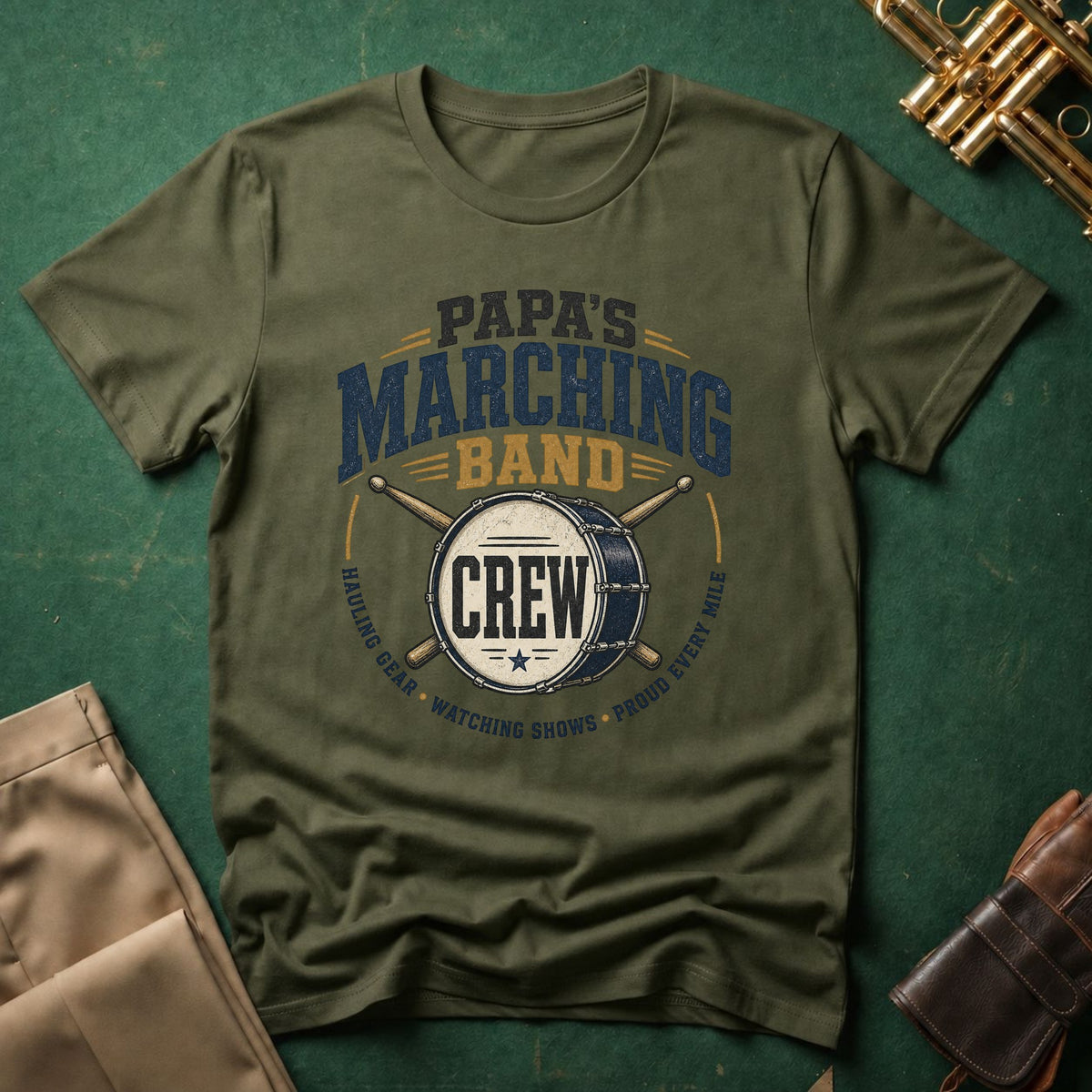 Military Green