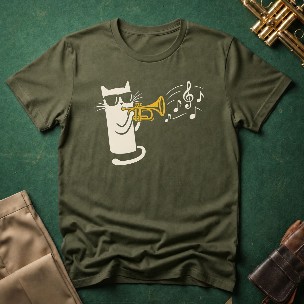 Military Green