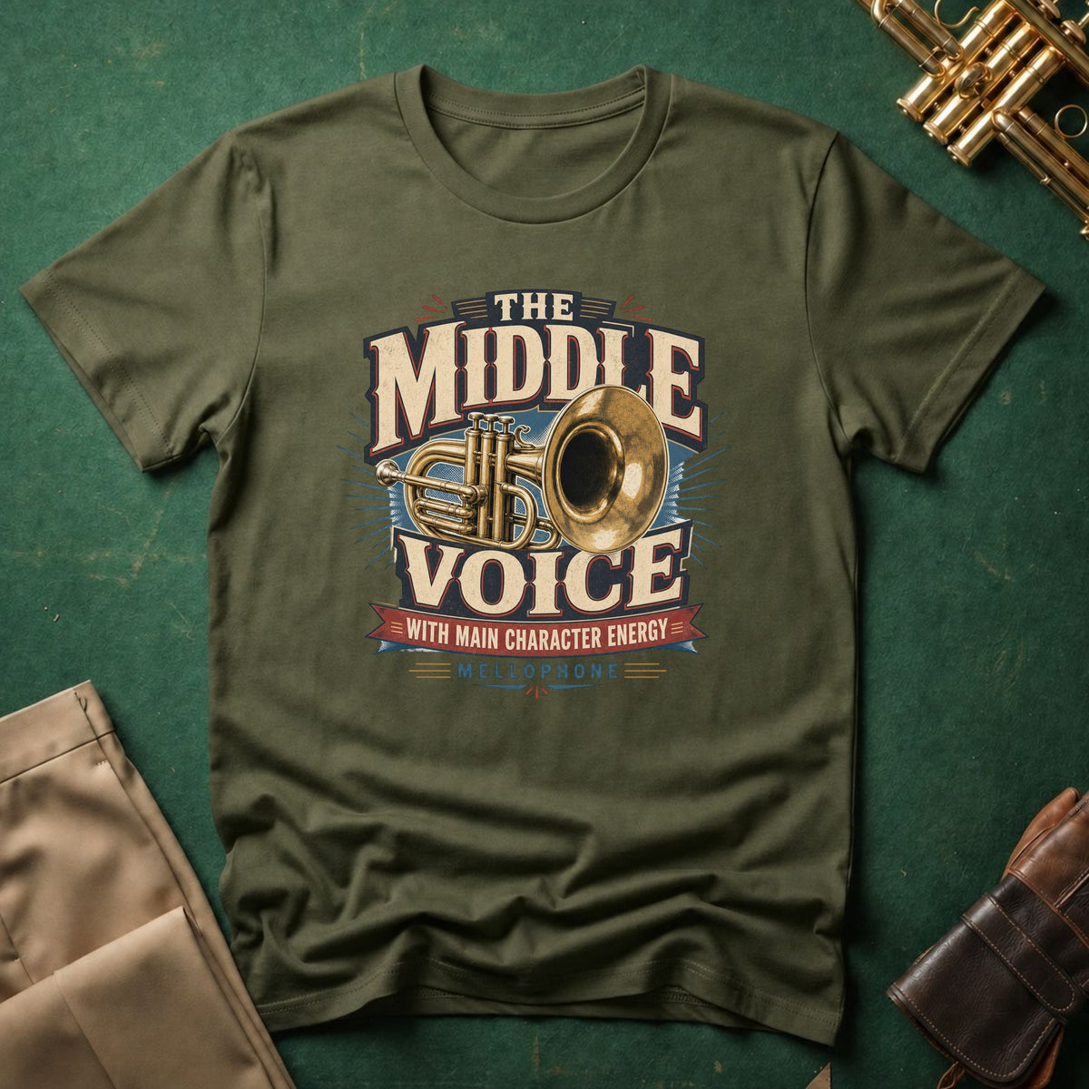 Military Green