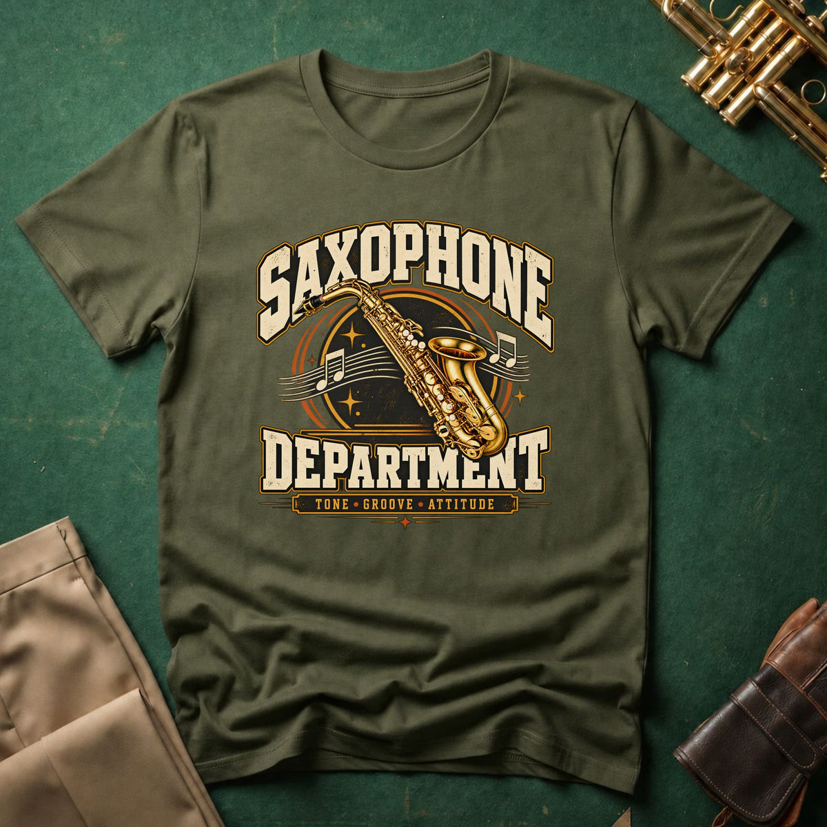Military Green