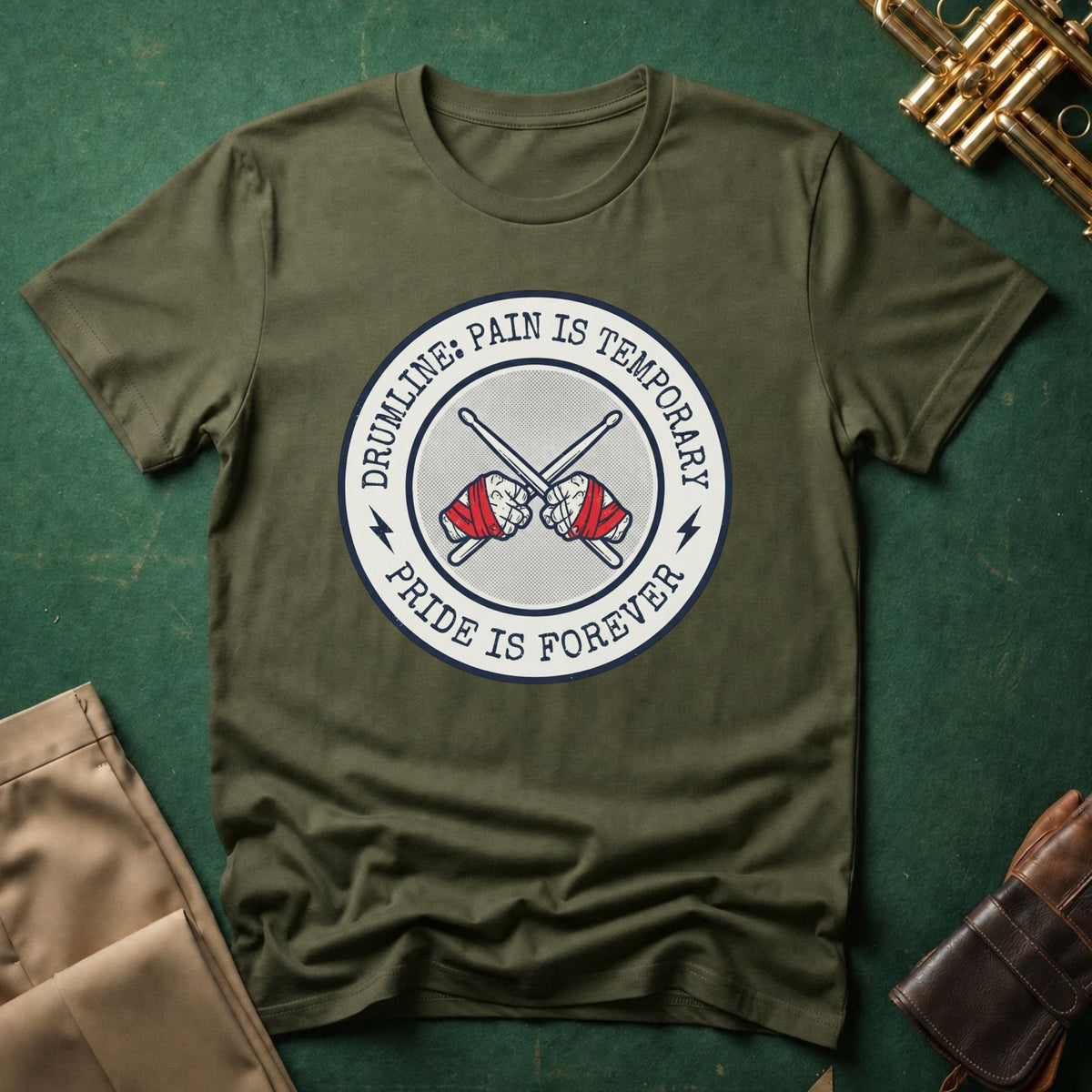Military Green