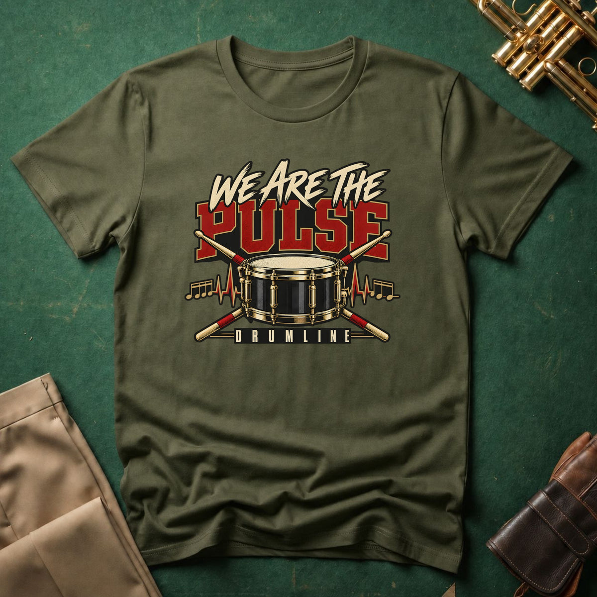 Military Green