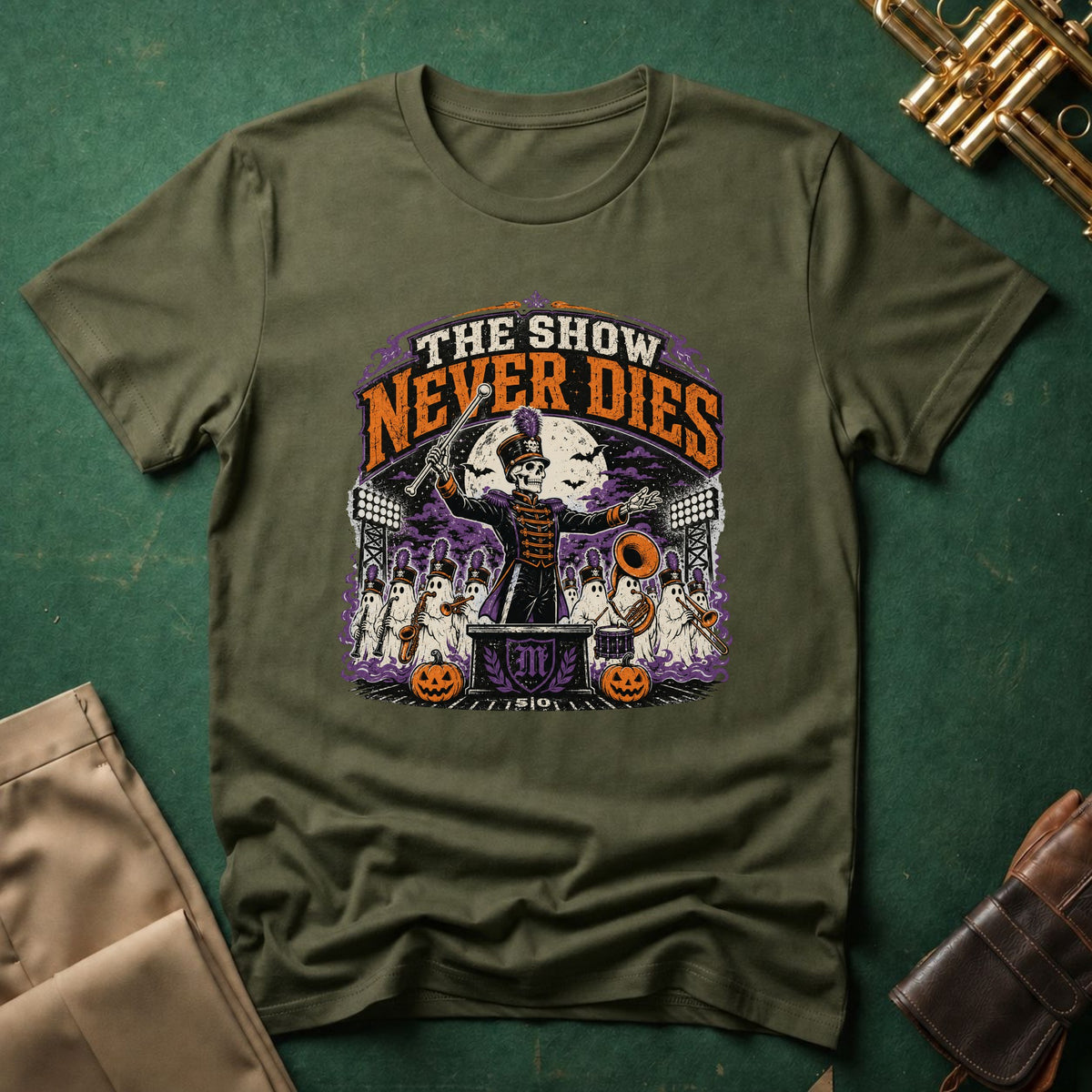 Military Green