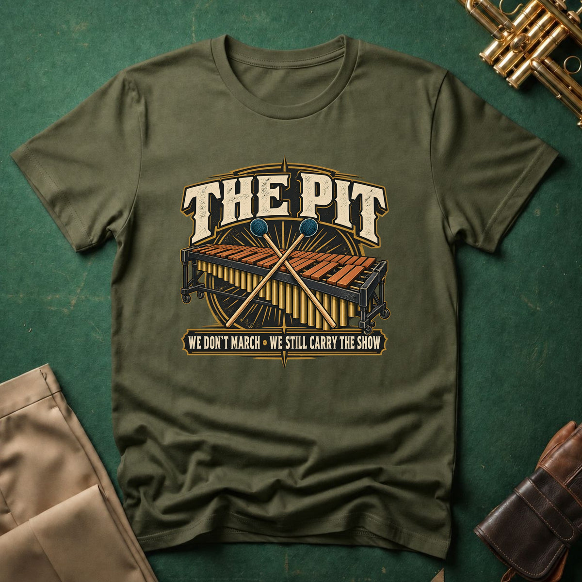 Military Green