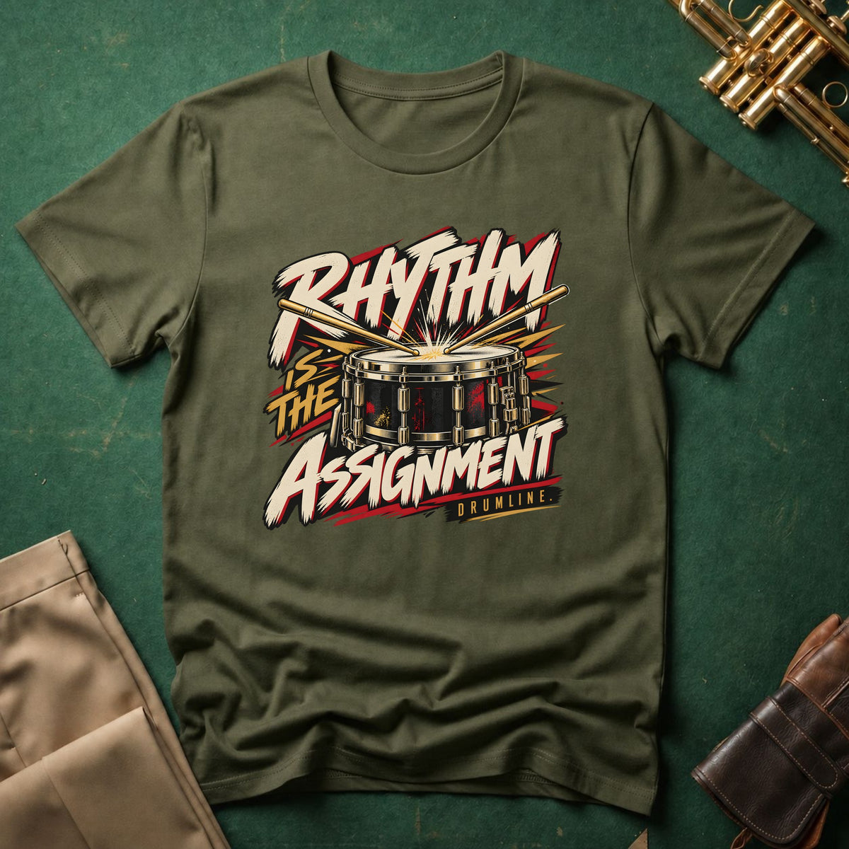 Military Green