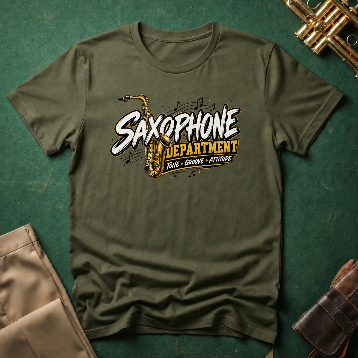 Military Green