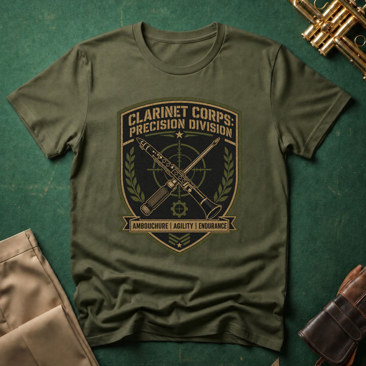 Military Green