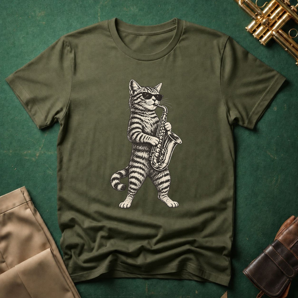 Military Green