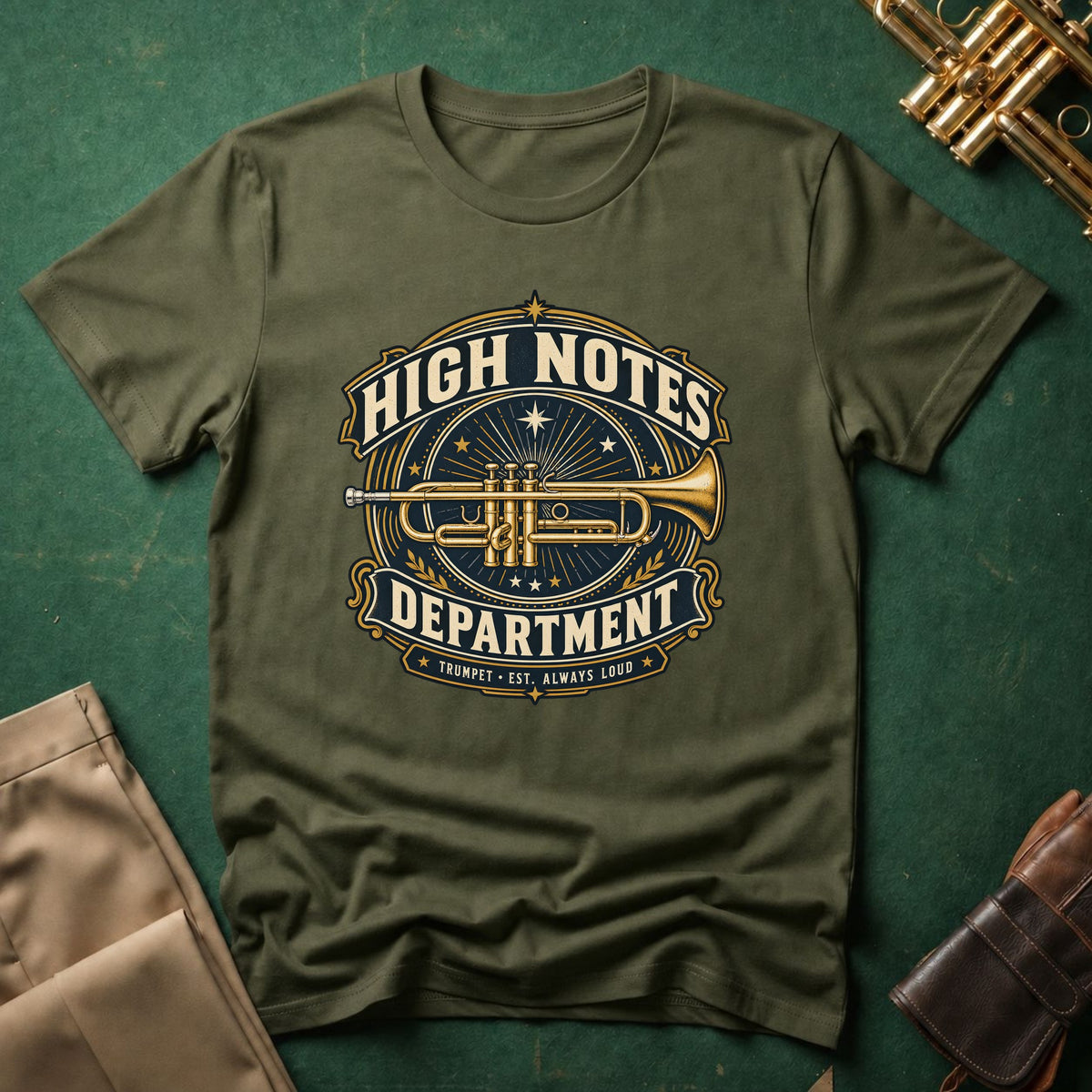 Military Green