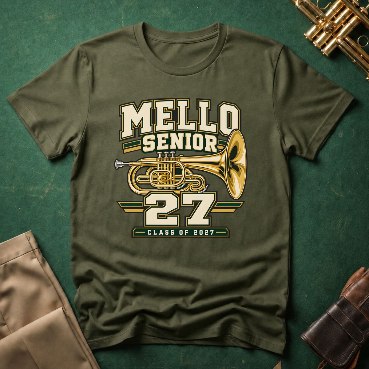 Military Green