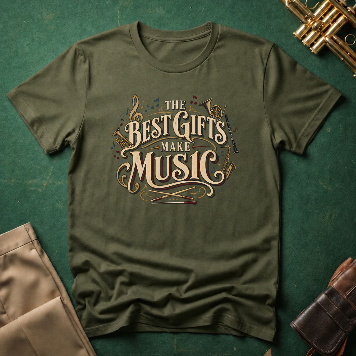 Military Green
