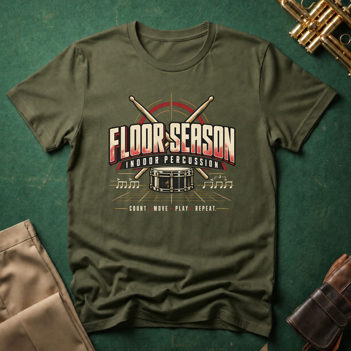 Military Green