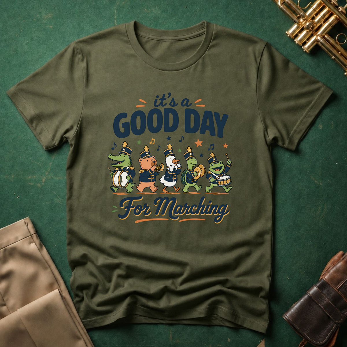 Military Green