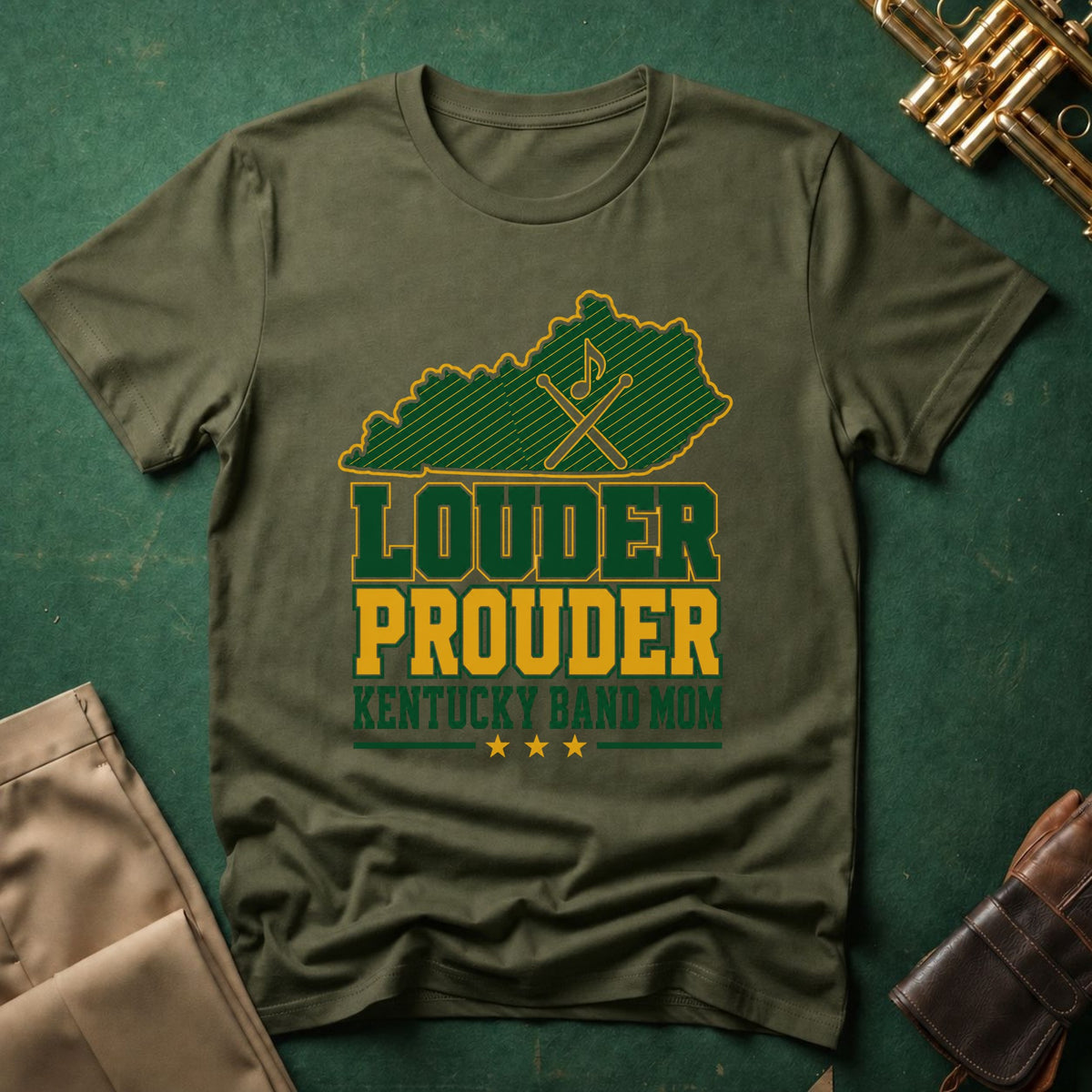 Military Green