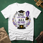 Senior 2027 One Last Show All Heart T-shirt